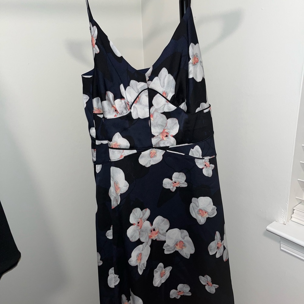BANANA REPUBLIC FLORAL MAXI DRESS
